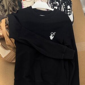 Off-White Black Sweater